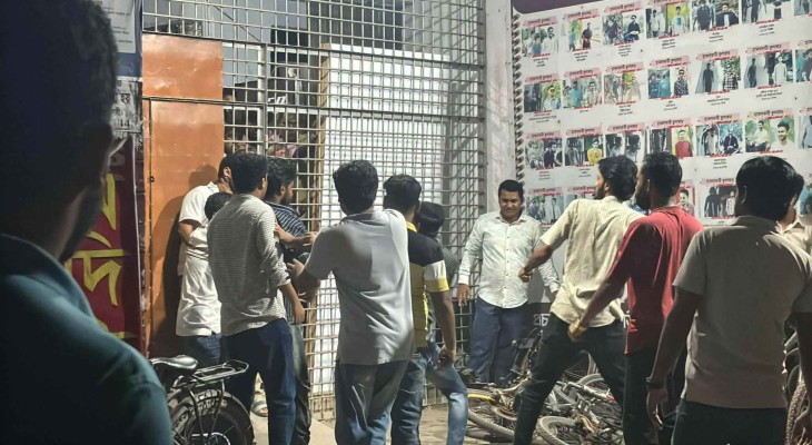 রাবিতে সাংবাদিক হামলা: ১০ দিনেও গ্রেপ্তার নেই